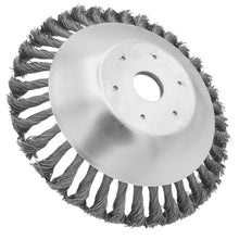 Drátěný kartáč na motorovou kosu 150mm/25,4mm – skroucený