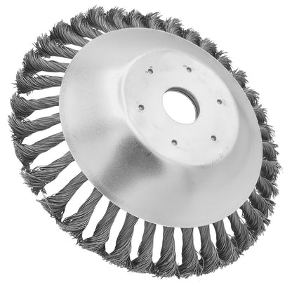 Drátěný kartáč na motorovou kosu 150mm/25,4mm – skroucený