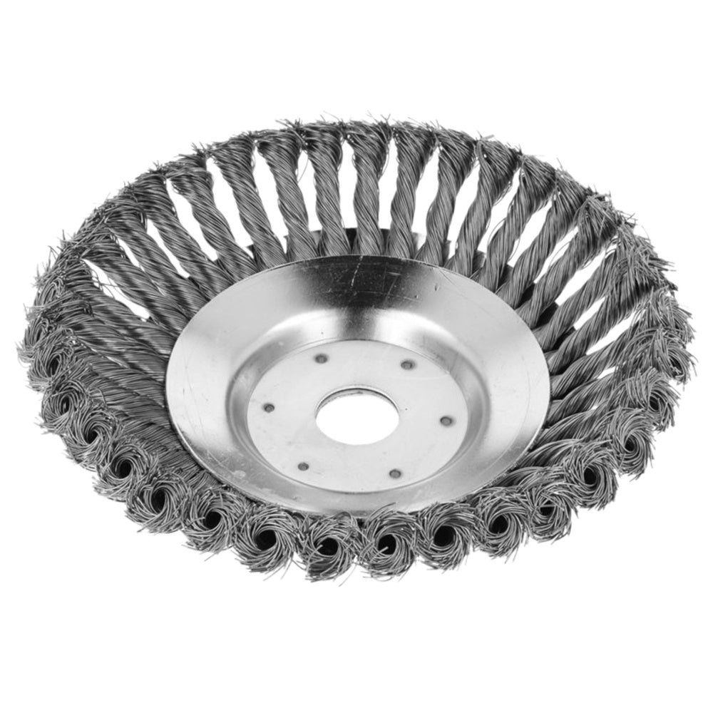 Drátěný kartáč na motorovou kosu 150mm/25,4mm – skroucený