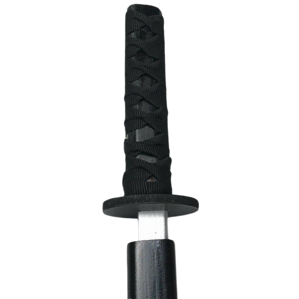 Dřevěná katana meč 70cm – na hraní a trénink | černá