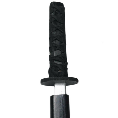 Dřevěná katana meč 70cm – na hraní a trénink | černá