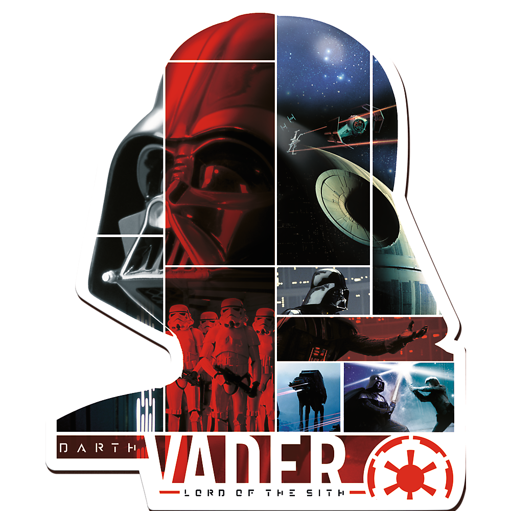 Dřevěné puzzle 160 dílků s figurkami Darth Vader – Star Wars Trefl