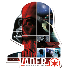 Dřevěné puzzle 160 dílků s figurkami Darth Vader – Star Wars Trefl