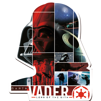 Dřevěné puzzle 160 dílků s figurkami Darth Vader – Star Wars Trefl