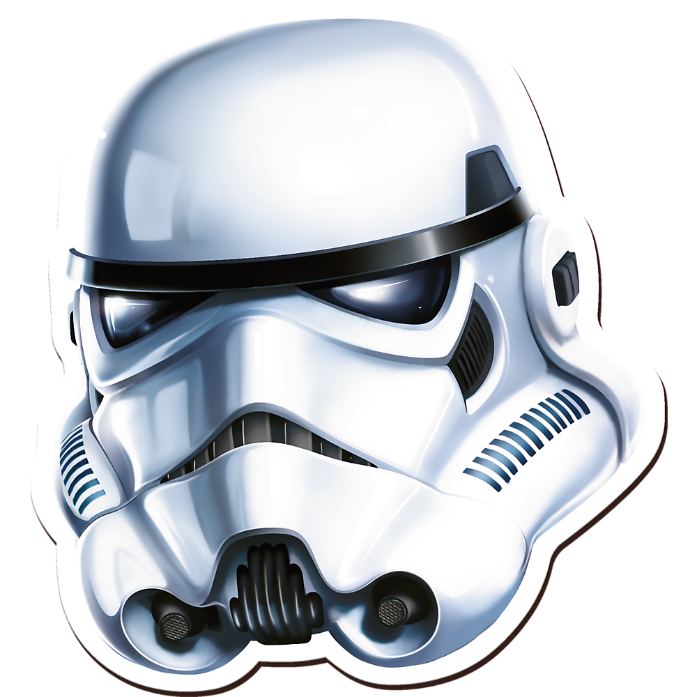 Dřevěné puzzle helma Stormtroopera 160 dílků – Star Wars Trefl