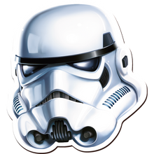 Dřevěné puzzle helma Stormtroopera 160 dílků – Star Wars Trefl