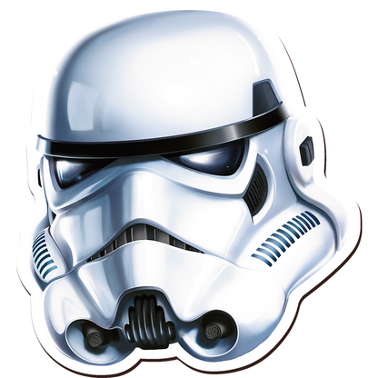 Dřevěné puzzle helma Stormtroopera 160 dílků – Star Wars Trefl
