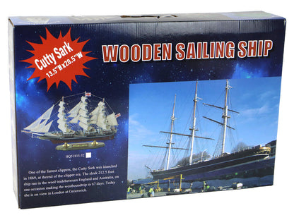 Dřevěný model plachetnice Sorlandet – norská vlajka 52 cm