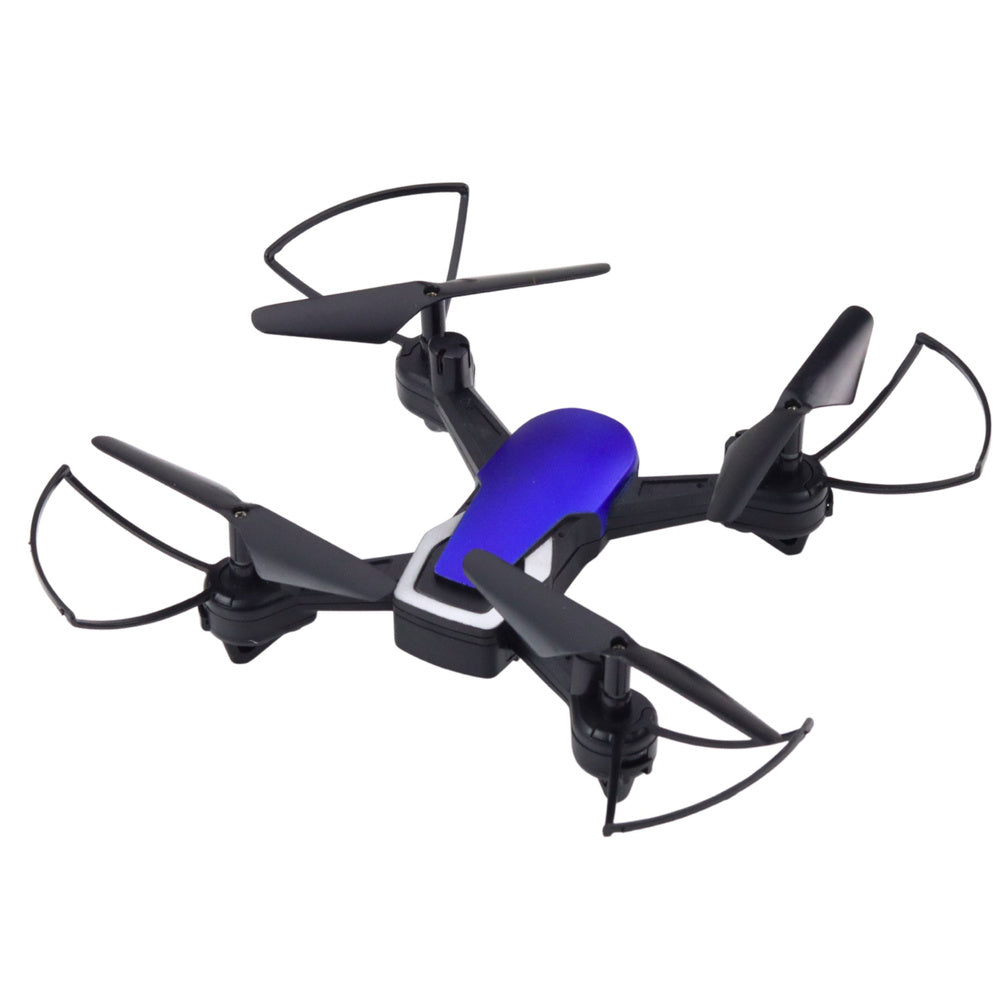 Dron na dálkové ovládání – 6osý gyroskop LED | modrý