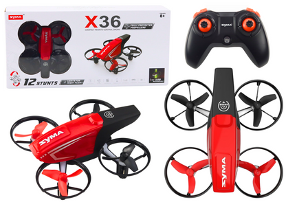 Dron RC X36 s dálkovým ovládáním pro děti od 8 let – SYMA