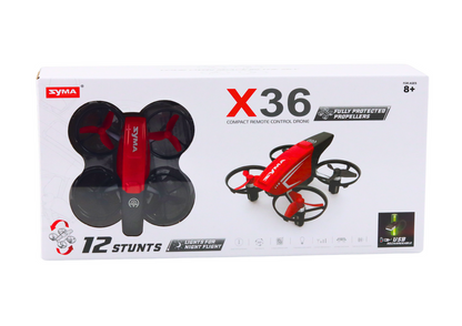 Dron RC X36 s dálkovým ovládáním pro děti od 8 let – SYMA