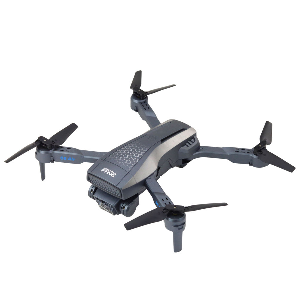 Dron s dvojitou HD kamerou – LED světla aplikace | LU50 Air