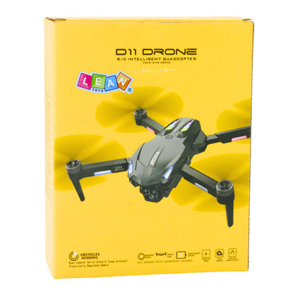 Dron s HD kamerou WiFi – na dálkové ovládání | D11 žlutý