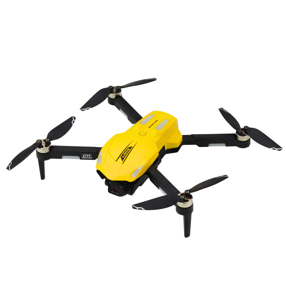 Dron s HD kamerou WiFi – na dálkové ovládání | D11 žlutý