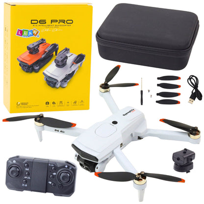 Dron s kamerou a LED světly – ovládání aplikací D6 PRO