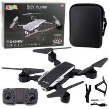 Dron s kamerou a Wi Fi přenosem Sky Hunter D19HW s pilotem