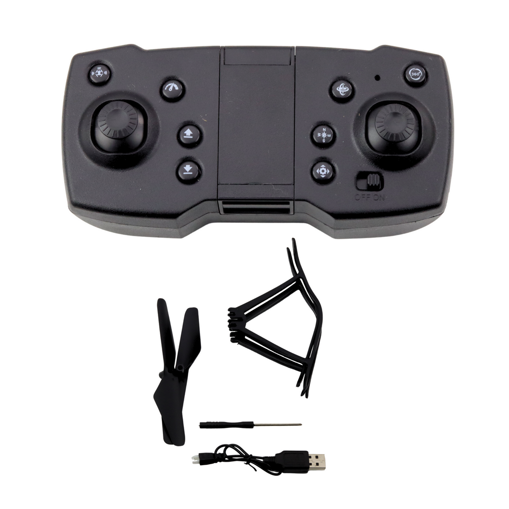 Dron s kamerou a Wi Fi přenosem Sky Hunter D19HW s pilotem