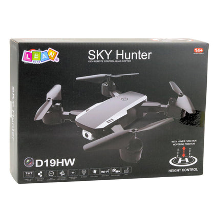 Dron s kamerou a Wi Fi přenosem Sky Hunter D19HW s pilotem