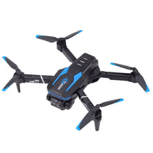 Dron s kamerou HD a LED světly – LU800 modrý