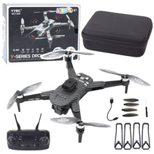 Dron s kamerou HD WiFi – LED světla aplikace | Y329 černý