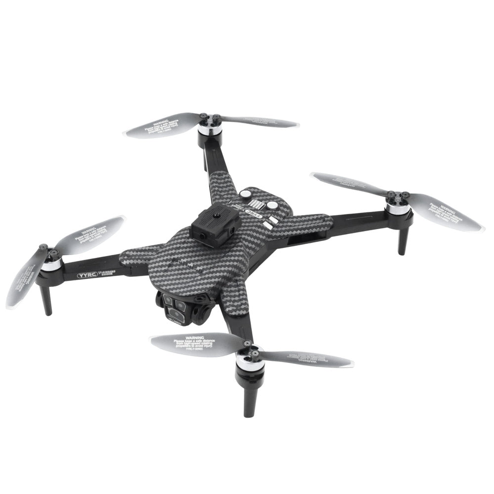 Dron s kamerou HD WiFi – LED světla aplikace | Y329 černý