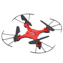 Dron se světelnými efekty – 2.4GHz červený | RC ovládání