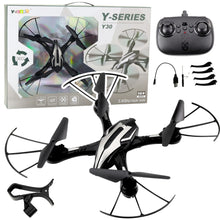 Dron Y30 s LED světly – 360° otočení a gyroskop