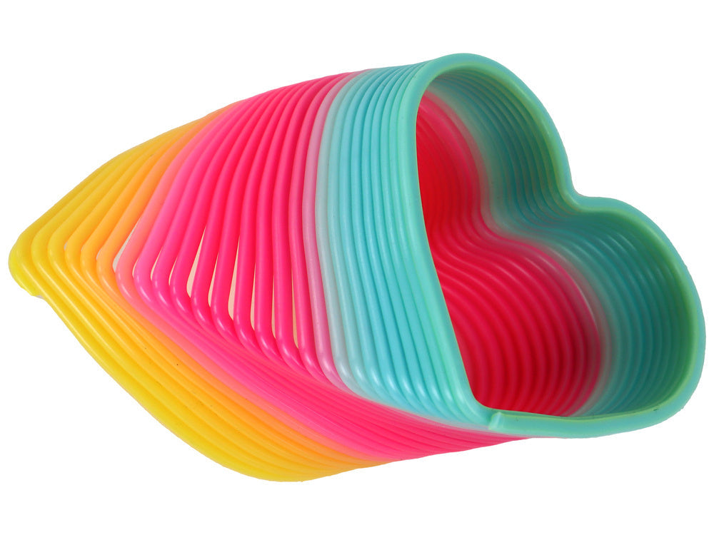 Duhová pružina antistresová hračka 6 cm – fidget toy