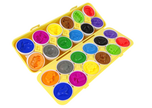 Edukační sorter 12 vajíček s vozidly – puzzle tvary barvy