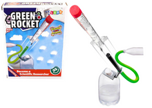 Ekologická raketa na stlačený vzduch vědecký experiment 23 dílů