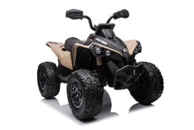 Elektrická čtyřkolka DK-CA002 Khaki 4x4 s dálkovým ovládáním