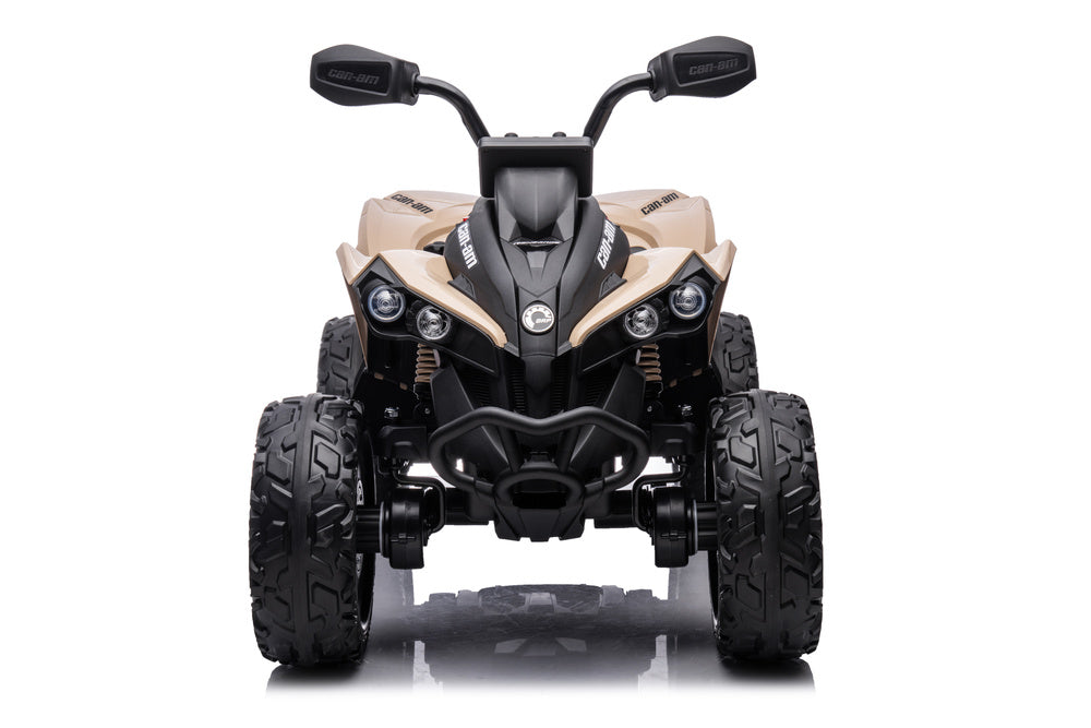 Elektrická čtyřkolka DK-CA002 Khaki 4x4 s dálkovým ovládáním