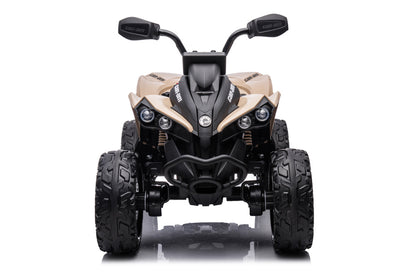 Elektrická čtyřkolka DK-CA002 Khaki 4x4 s dálkovým ovládáním