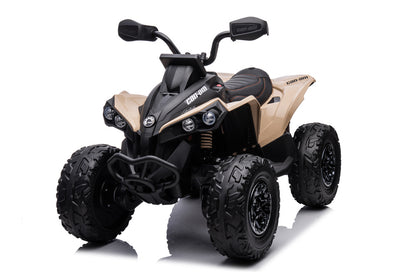 Elektrická čtyřkolka DK-CA002 Khaki 4x4 s dálkovým ovládáním