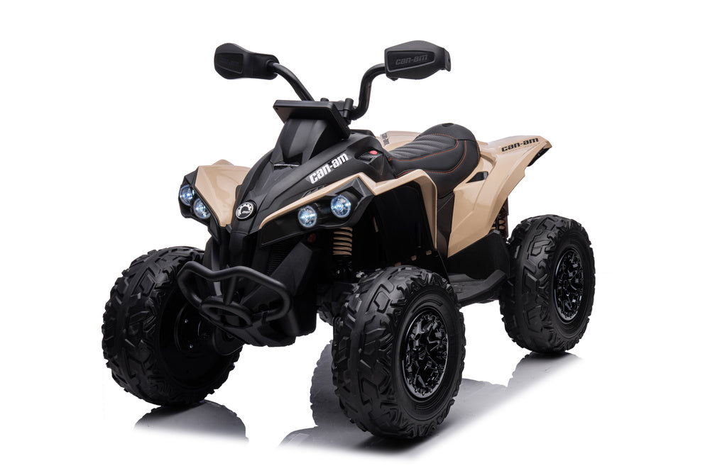 Elektrická čtyřkolka DK-CA002 Khaki 4x4 s dálkovým ovládáním