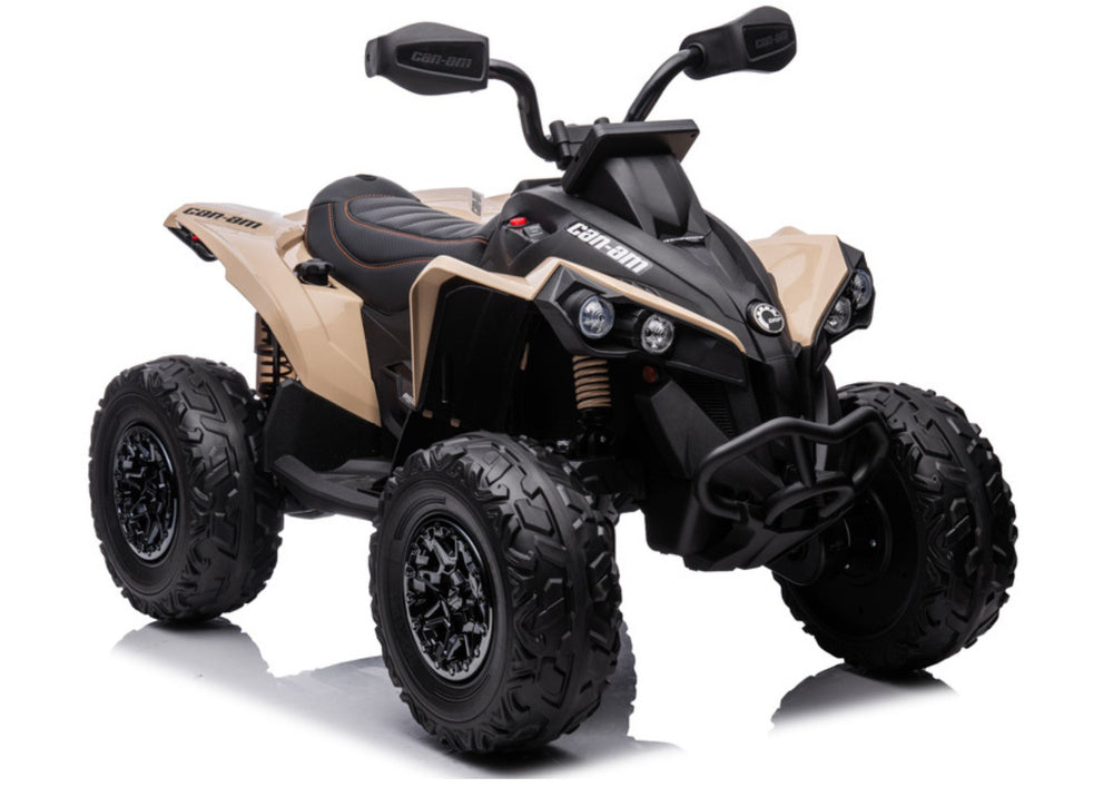 Elektrická čtyřkolka DK-CA002 Khaki 4x4 s dálkovým ovládáním