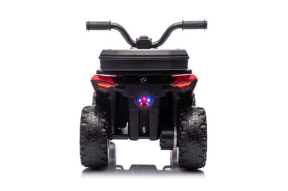 Elektrická čtyřkolka GTS1155 červená pro děti – akumulátorová