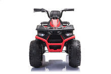 Elektrická čtyřkolka JC333 červená pro děti – Leantoys