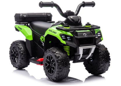 Elektrická čtyřkolka pro děti GTS1155 – zelená