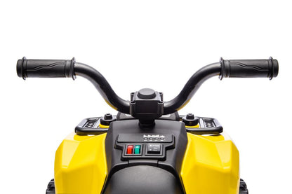 Elektrická čtyřkolka pro děti žlutá – GTS1155
