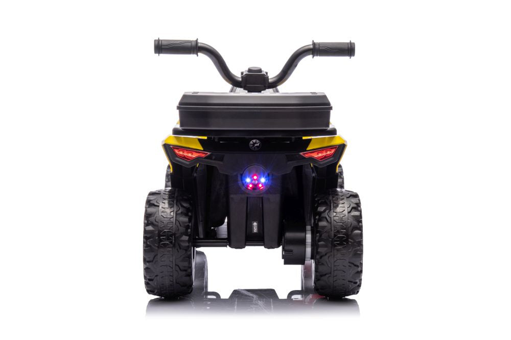 Elektrická čtyřkolka pro děti žlutá – GTS1155