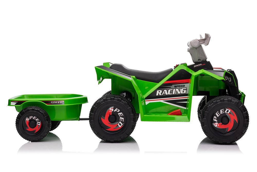 Elektrická čtyřkolka s přívěsem pro děti – XMX630T