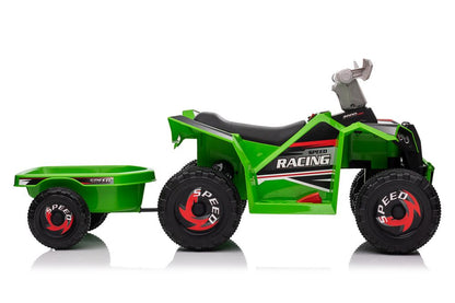 Elektrická čtyřkolka s přívěsem pro děti – XMX630T