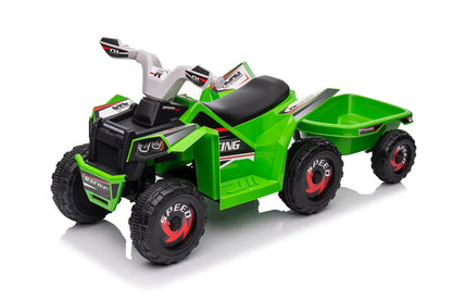 Elektrická čtyřkolka s přívěsem pro děti – XMX630T