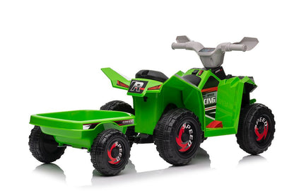 Elektrická čtyřkolka s přívěsem pro děti – XMX630T