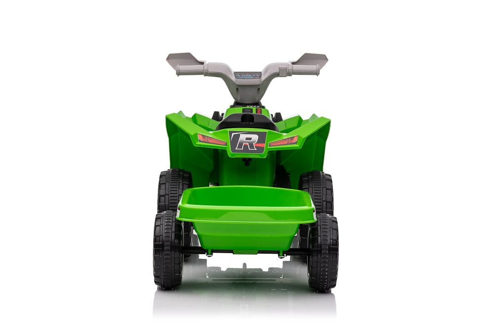 Elektrická čtyřkolka s přívěsem pro děti – XMX630T