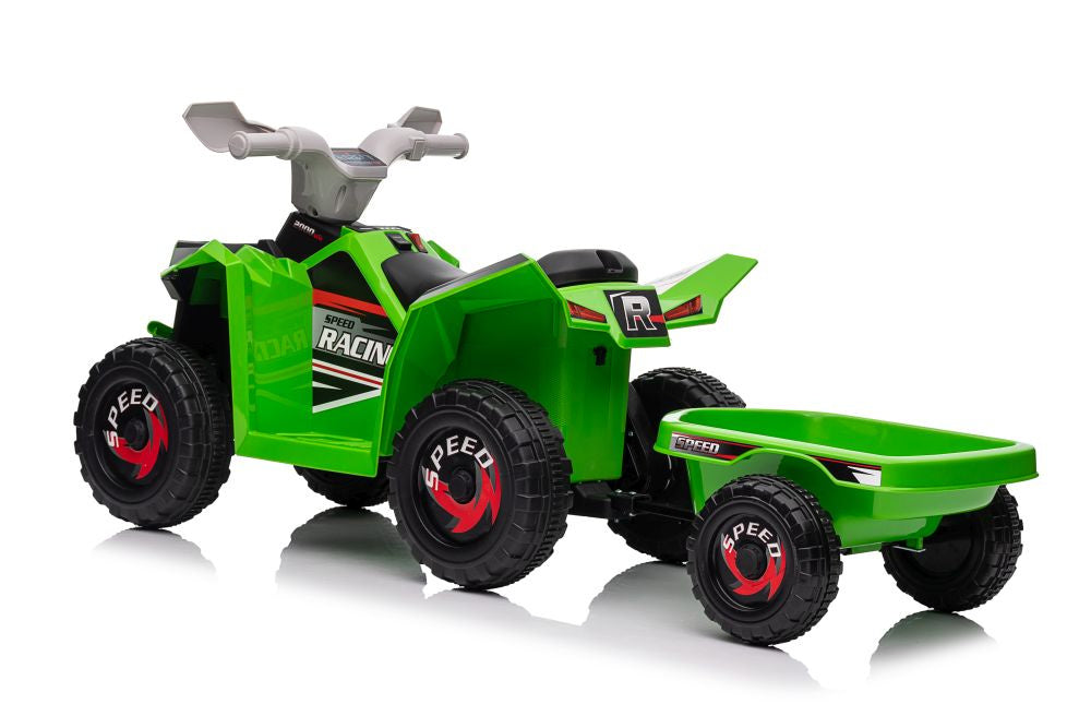 Elektrická čtyřkolka s přívěsem pro děti – XMX630T