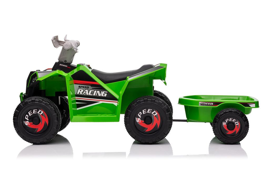 Elektrická čtyřkolka s přívěsem pro děti – XMX630T