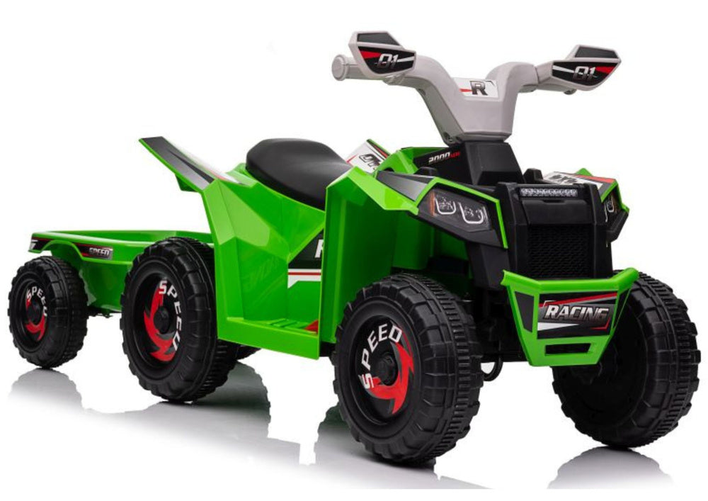 Elektrická čtyřkolka s přívěsem pro děti – XMX630T