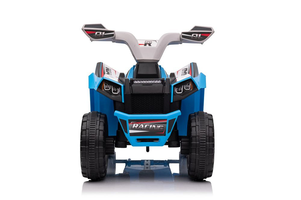 Elektrická čtyřkolka s přívěsem pro děti XMX630T – modrá